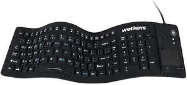 Alt view image 2 of 11 - Wetkeys Flex Touch Keyboard