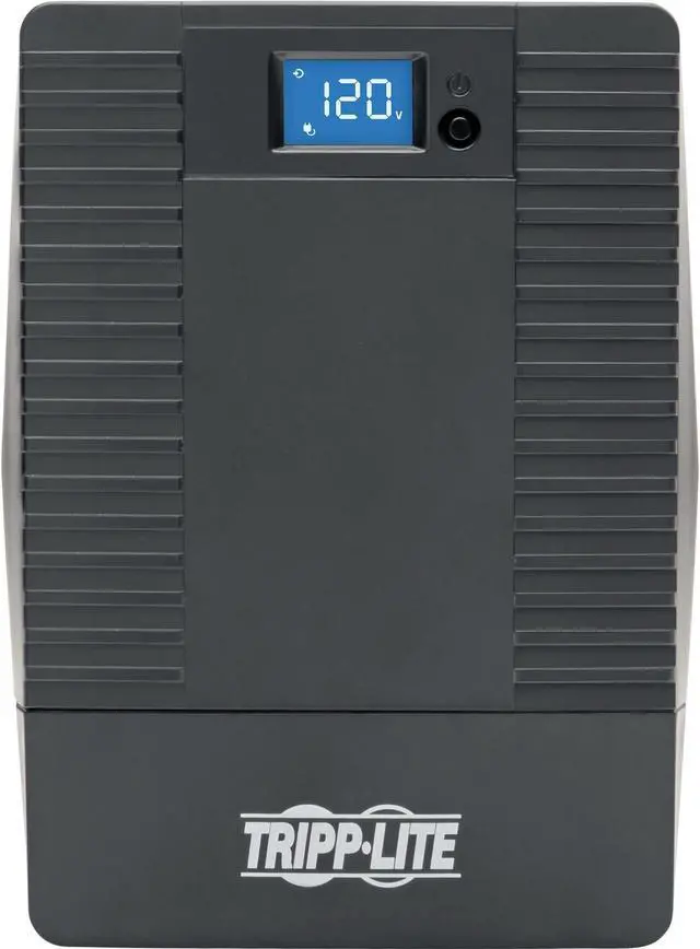 Alt view image 2 of 20 - Tripp Lite OMNIVS800LCD 800VA Tower UPS