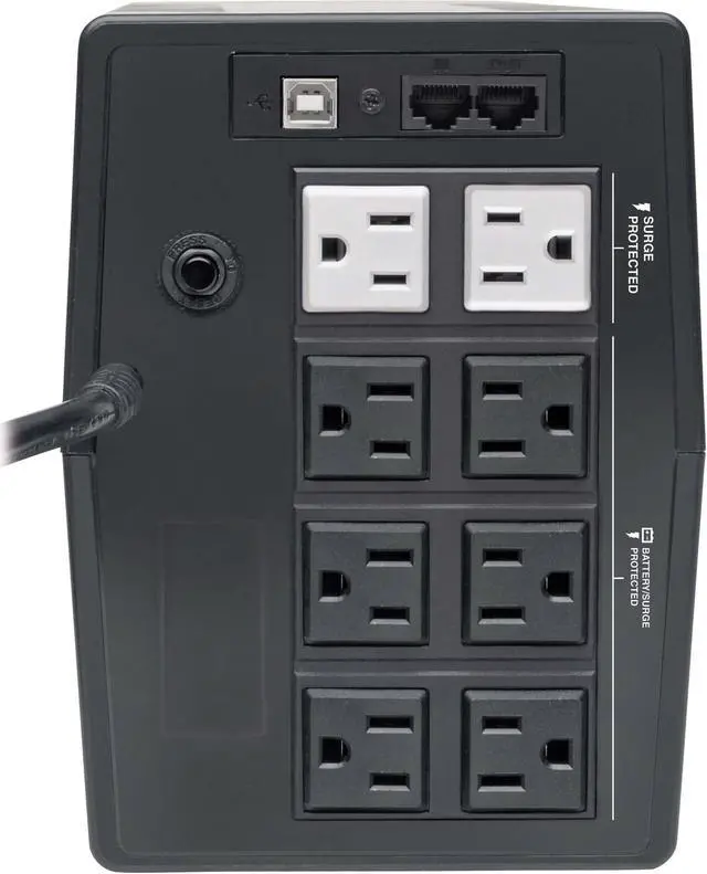 Main image of Tripp Lite OMNIVS800LCD 800VA Tower UPS