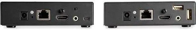 Alt view image 2 of 10 - StarTech HDMI KVM Extender over LAN KVM Console Extender Over IP 4K 30Hz