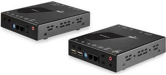 Main image of StarTech HDMI KVM Extender over LAN KVM Console Extender Over IP 4K 30Hz