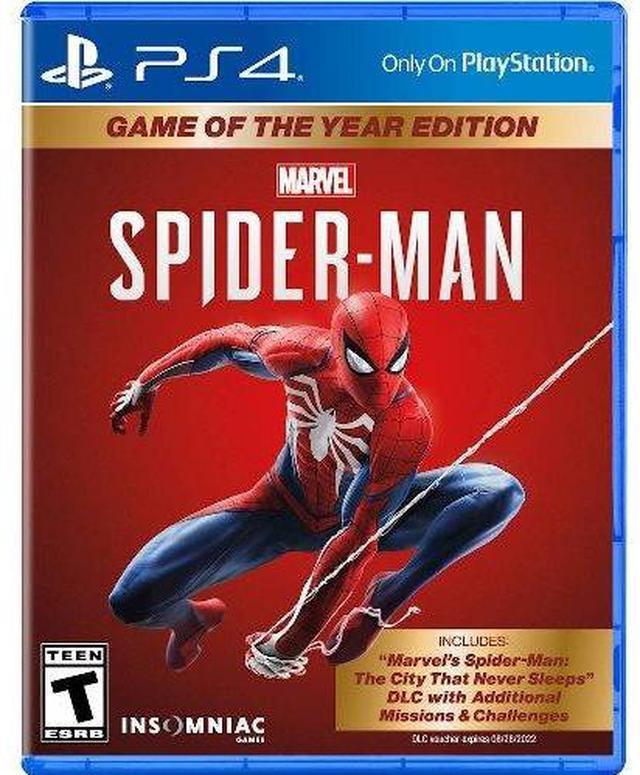 Marvel's Spider-Man: Game of the Year Edition