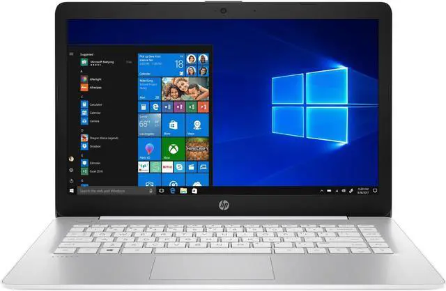 Alt view image 3 of 7 - HP Laptop Stream AMD A4-9120e 4GB Memory 32 GB eMMC SSD AMD Radeon R3 Series 14.0" Non-Touch Screen Windows 10 in S mode 14-ds0030nr