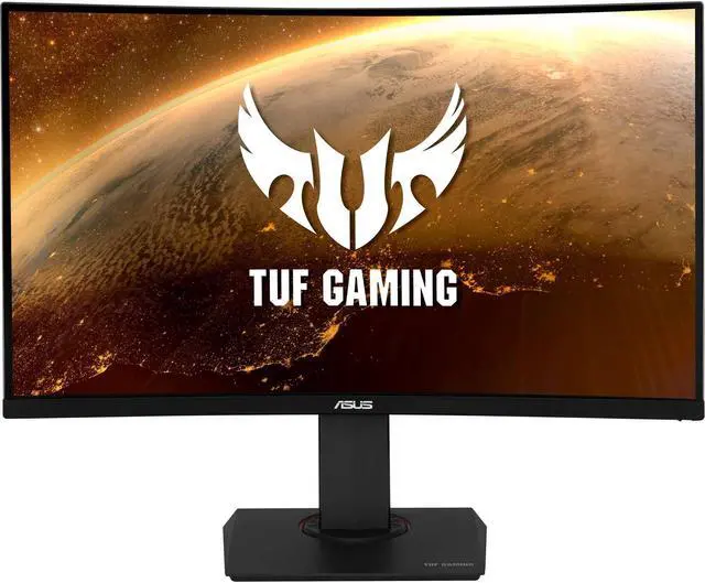 Alt view image 5 of 19 - ASUS TUF Gaming 32" 1440P HDR Curved Monitor (VG32VQ) - QHD (2560 x 1440), 144Hz, 1ms, Extreme Low Motion Blur, Speaker, Adaptive-Sync, FreeSync Premium, VESA Mountable, DisplayPort, HDMI