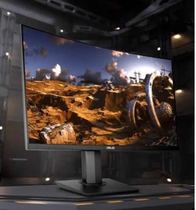 Alt view image 9 of 19 - ASUS TUF Gaming 32" 1440P HDR Curved Monitor (VG32VQ) - QHD (2560 x 1440), 144Hz, 1ms, Extreme Low Motion Blur, Speaker, Adaptive-Sync, FreeSync Premium, VESA Mountable, DisplayPort, HDMI