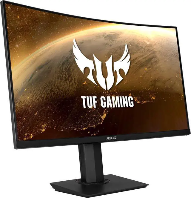 Alt view image 7 of 19 - ASUS TUF Gaming 32" 1440P HDR Curved Monitor (VG32VQ) - QHD (2560 x 1440), 144Hz, 1ms, Extreme Low Motion Blur, Speaker, Adaptive-Sync, FreeSync Premium, VESA Mountable, DisplayPort, HDMI