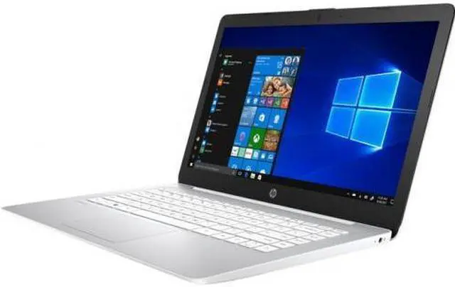 Main image of HP Laptop Stream AMD A4-9120e 4GB Memory 32 GB eMMC SSD AMD Radeon R3 Series 14.0" Non-Touch Screen Windows 10 in S mode 14-ds0030nr