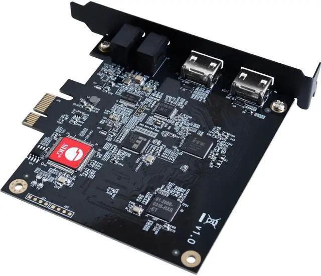 Alt view image 5 of 20 - SIIG Live Game HDMI Capture PCIe Card