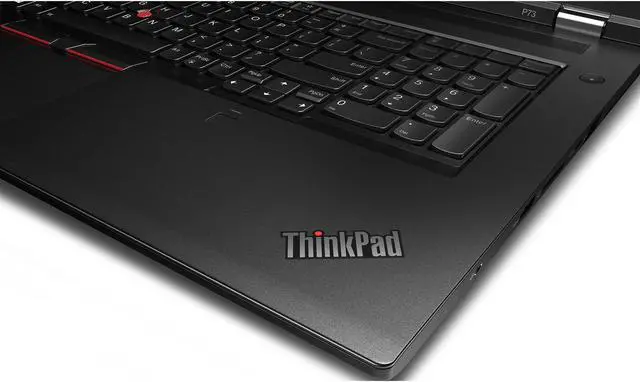 Alt view image 2 of 13 - Lenovo ThinkPad P73 17.3" Laptop i7-9850H 16GB 512GB SSD W10P Quadro RTX 3000