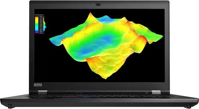 Alt view image 4 of 13 - Lenovo ThinkPad P73 17.3" Laptop i7-9850H 16GB 512GB SSD W10P Quadro RTX 3000