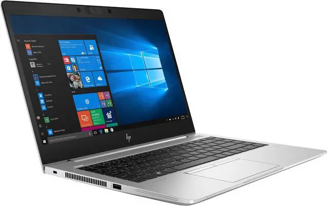 Alt view image 7 of 18 - HP EliteBook 745 G6 14" Touchscreen Laptop R7 3700U 512GB SSD W10P Radeon Vega