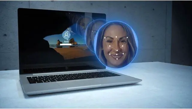 Alt view image 5 of 18 - HP EliteBook 745 G6 14" Touchscreen Laptop R7 3700U 512GB SSD W10P Radeon Vega