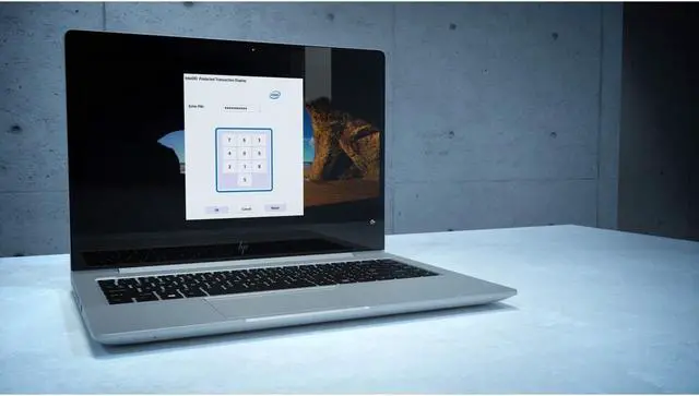 Alt view image 6 of 18 - HP EliteBook 745 G6 14" Touchscreen Laptop R7 3700U 512GB SSD W10P Radeon Vega