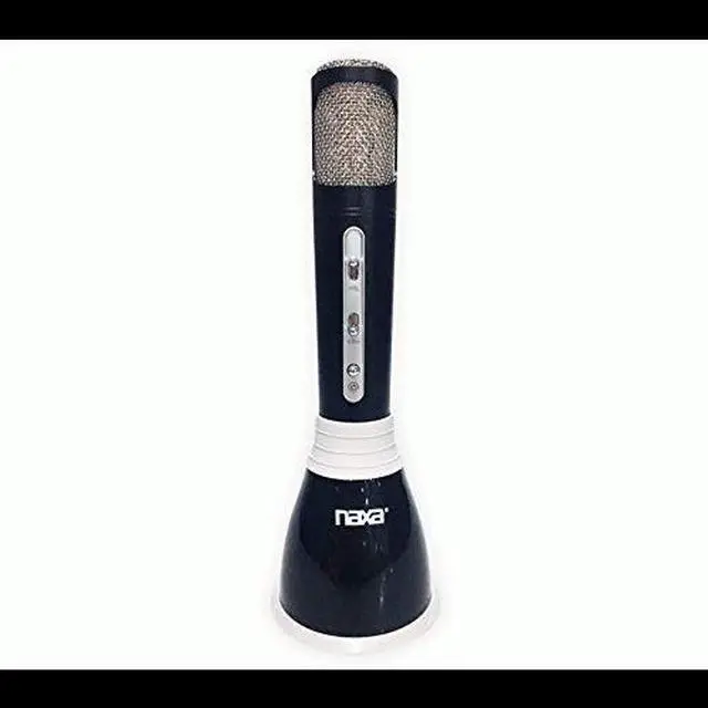 Alt view image 4 of 5 - Naxa Handheld Karaoke All-In-One System With Bluetooth