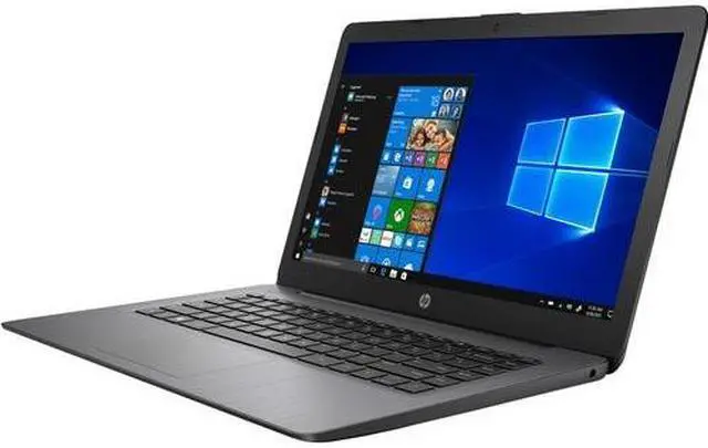 Alt view image 2 of 7 - HP Laptop Stream AMD A4-9120e 4GB Memory 32 GB eMMC SSD AMD Radeon R3 Series 14.0" Non-Touch Screen Windows 10 in S mode 14-ds0020nr