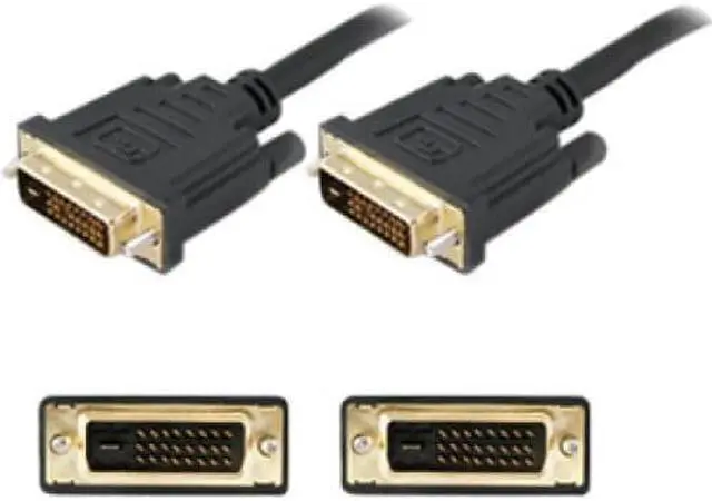 Alt view image 4 of 8 - AddOn 5 Pack 15ft DVI-D Cable - DVI cable - single link - DVI-D (M) to DVI-