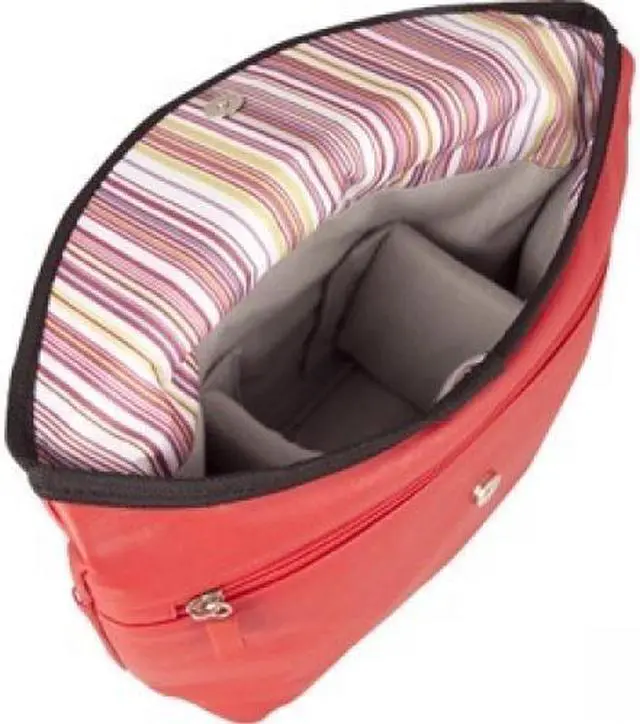 Alt view image 4 of 5 - URBAN FACTORY BTY04UF KOSKIN RED BAG FOR CAMERA