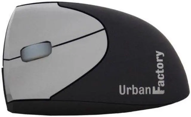 Alt view image 2 of 8 - URBAN FACTORY EMR01UF ERGO MOUSE 1600 DPI WIRED
