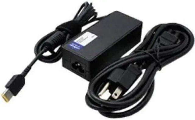 Alt view image 2 of 20 - AddOn Lenovo 0B47455 Compatible 65W 20V at 3.25A Laptop Power Adapter and Cord