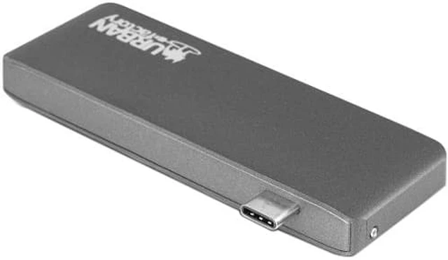 Alt view image 5 of 15 - Urban Factory Type-C Hub 3Xusb 3.0