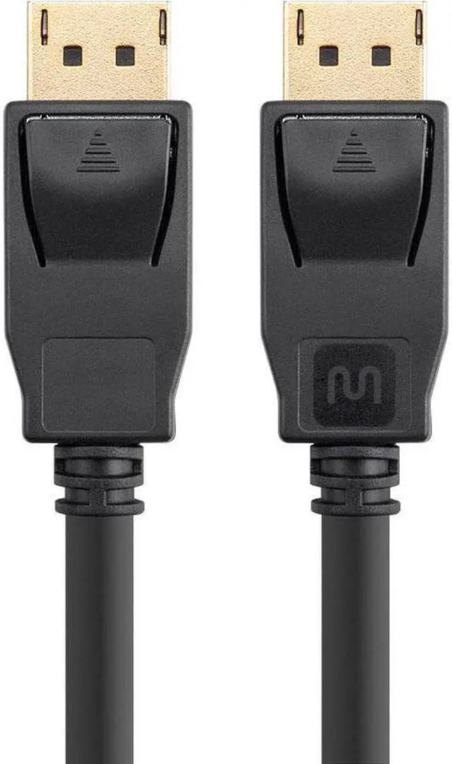 Alt view image 4 of 14 - Monoprice Select Series DisplayPort 1.2 Cable, 15ft
