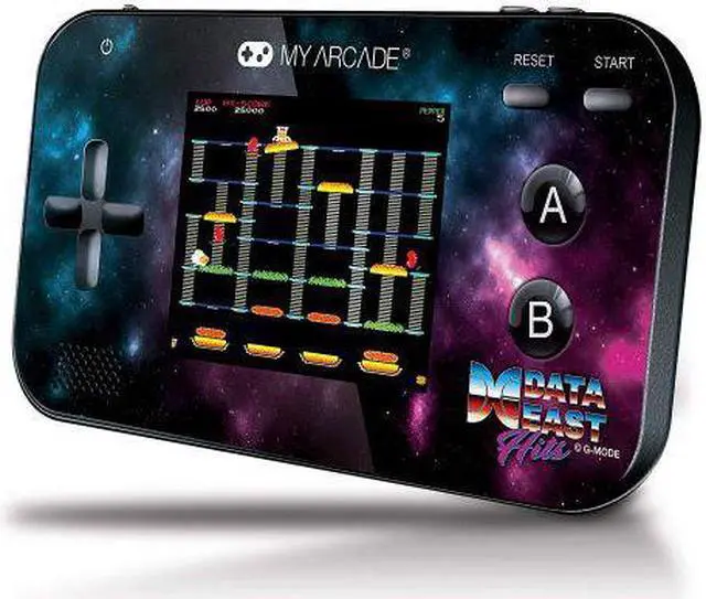 Alt view image 4 of 7 - Dreamgear DG-DGUNL-3212 Gamer V Portable With Data East Hits