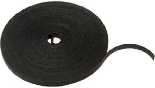 Alt view image 2 of 4 - LEVITON TELCOM 4S115-75E Hook-and-Loop fastener ROLL LITE 75'BLK