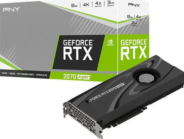 Alt view image 3 of 14 - PNY GeForce RTX 2070 SUPER Graphic Card - 8 GB GDDR6