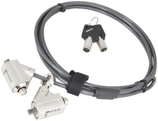Alt view image 3 of 6 - URBAN FACTORY CRS02UF ANTI THEFT CABLE URBAN SECURITY