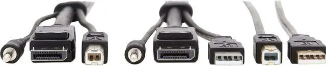 Alt view image 5 of 12 - Tripp Lite P783-010-U KVM Cable