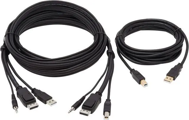 Alt view image 3 of 12 - Tripp Lite P783-010-U KVM Cable