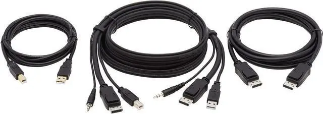 Alt view image 3 of 12 - Tripp Lite KVM Cable