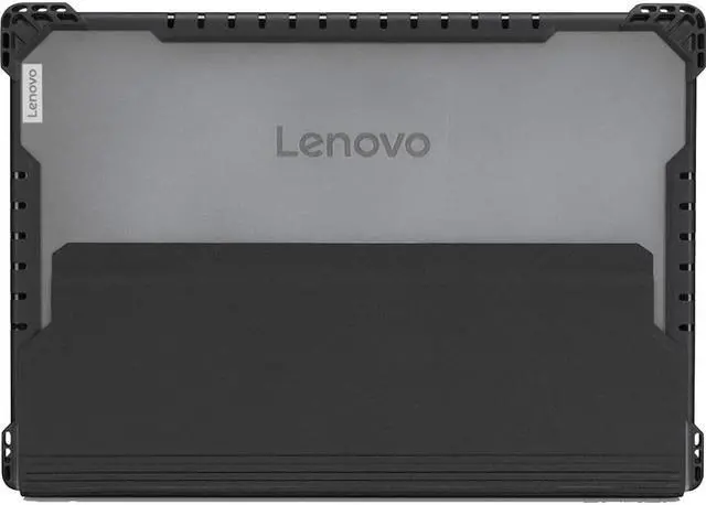 Alt view image 4 of 11 - Lenovo Case For 300e Chrome MTK And 300e Win - For Lenovo Chromebook, Notebook - Black, Transparent - Bump Resistant, Drop Resistant - Polycarbonate, Thermoplastic Polyurethane (TPU)