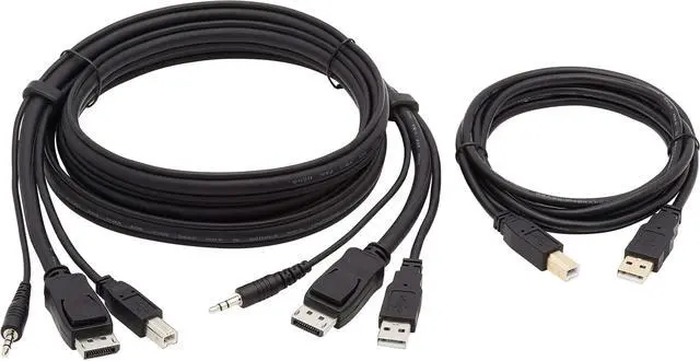 Alt view image 3 of 11 - Tripp Lite KVM Cable
