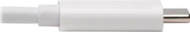 Alt view image 2 of 8 - Tripp Lite USB C to HDMI Adapter Converter 4K @ 60Hz HDR M/F USB 3.1 White