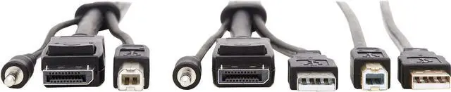 Alt view image 5 of 11 - Tripp Lite KVM Cable