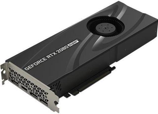 med hensyn til hurtig Ud over PNY GeForce RTX 2080 SUPER 8GB GDDR6 PCI Express 3.0 x16 SLI Support Video  Card VCG20808SBLMPB GPUs / Video Graphics Cards - Newegg.com