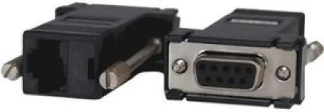 Alt view image 4 of 7 - Opengear 319014 - DB9F to RJ45 Straight Serial Adapter