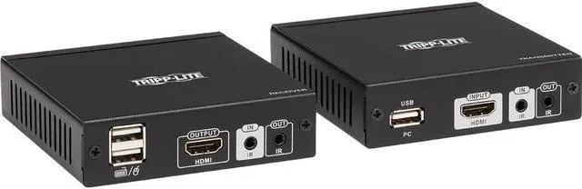 Alt view image 2 of 14 - Tripp Lite B013-HU-4K KVM Console/Extender B013HU4K