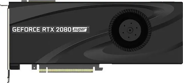 Alt view image 7 of 20 - PNY GeForce RTX 2080 SUPER 8GB GDDR6 PCI Express 3.0 x16 SLI Support Graphics Card VCG20808SBLMPB