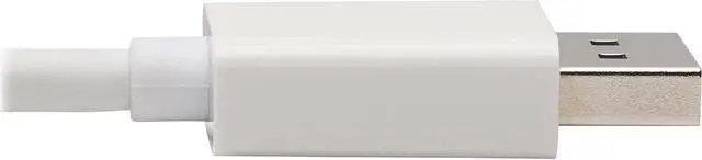 Main image of Tripp Lite P136-06N-HDR-W DisplayPort/HDMI Audio/Video Cable P13606NHDRW
