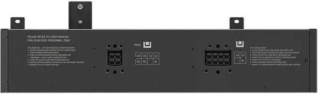 Alt view image 3 of 13 - Vertiv Liebert POD PD5 UPS Maintenance Bypass for GXT5 PD5-002 PD5002
