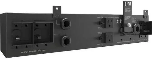 Alt view image 4 of 13 - Vertiv Liebert POD PD5 UPS Maintenance Bypass for GXT5 PD5-002 PD5002