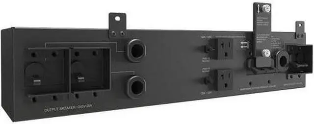 Alt view image 2 of 13 - Vertiv Liebert POD PD5 UPS Maintenance Bypass for GXT5 PD5-002 PD5002