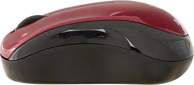 Alt view image 5 of 20 - Verbatim 70240 Bluetooth Wireless Tablet Multi-Trac Blue LED Mouse (Garnet)