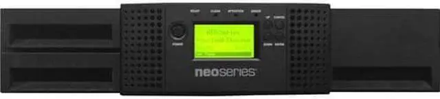 Alt view image 2 of 4 - OVERLAND STORAGE, INC OV-NEOST246SA NEOS T24 2U/24-SLOT/1-LTO6 SAS