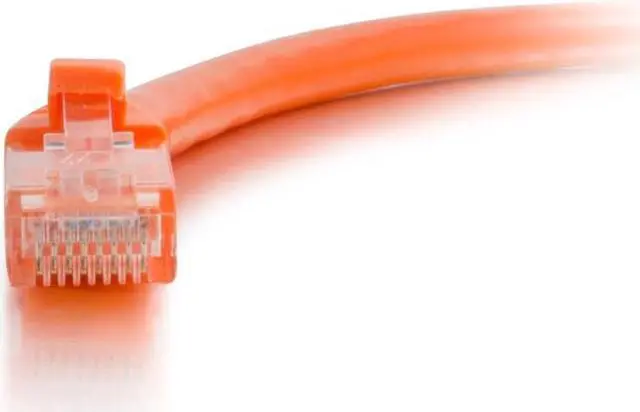 Alt view image 2 of 8 - C2G 50838 3 ft. Cat6a Snagless Unshielded (UTP) Ethernet Network Patch Cable - Orange