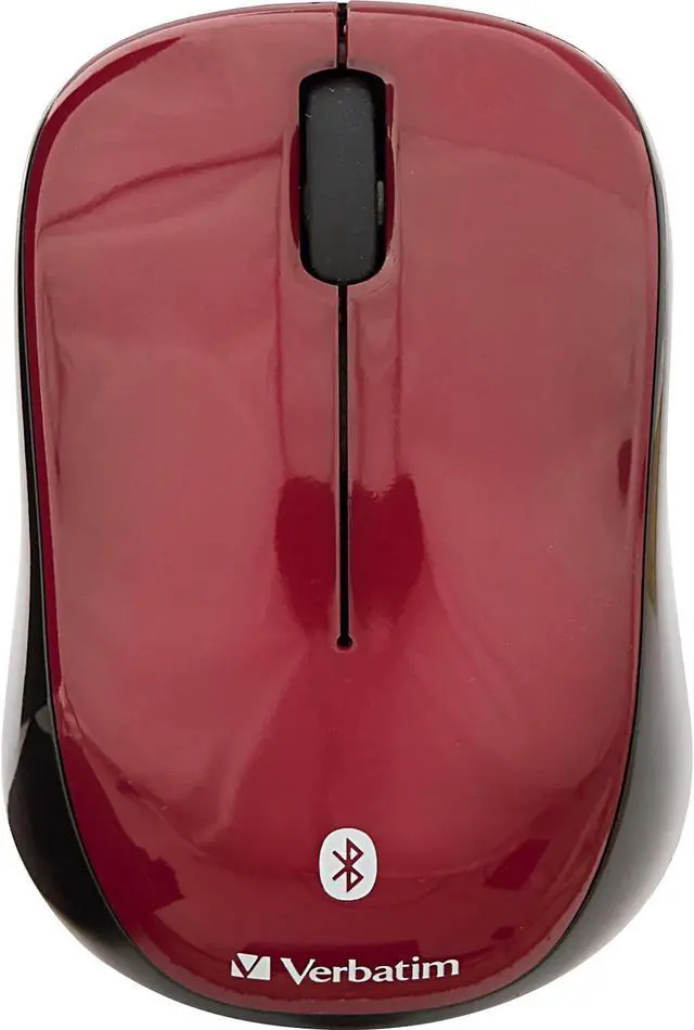 Alt view image 4 of 20 - Verbatim 70240 Bluetooth Wireless Tablet Multi-Trac Blue LED Mouse (Garnet)