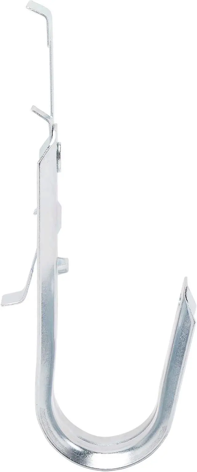 Alt view image 3 of 6 - J-HOOK CABLE SUPPORT 1-5/16IN BATWING GALVANIZED STEEL 25 PACK