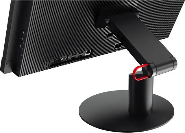 Alt view image 4 of 10 - Lenovo All-in-One Computer ThinkCentre M920z Intel Core i5-8500 4GB DDR4 500GB HDD 23.8" Touchscreen Windows 10 Pro 64-Bit